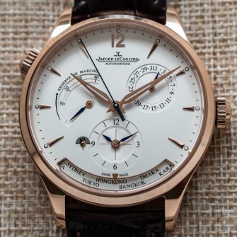 Jager LeCoultre 예거르쿨트르 마스터 컨트롤 지오그래픽