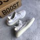 ADIDAS 아디다스 이지부스트 YEEZY 350 V2 Static Refective 트리플 화이트