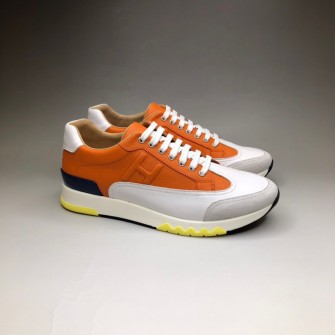 HERMES 에르메스 트레일 스니커 수입 소가죽 Trail sneaker H191395ZH35430