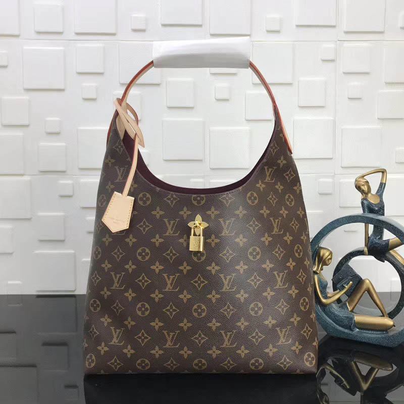 LOUIS VUITTON 루이비통 카도간 플라워 호보