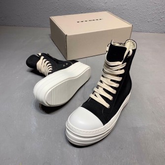 RICK OWENS 릭오웬스 캠퍼스 하이탑 스니커즈