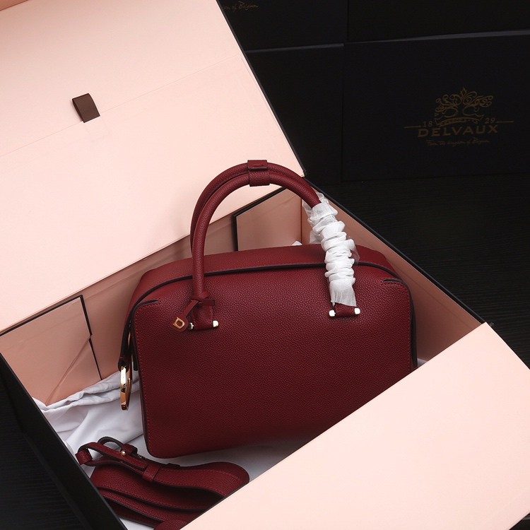 DELVAUX 델보 쿨박스(Cool Box) MM 백