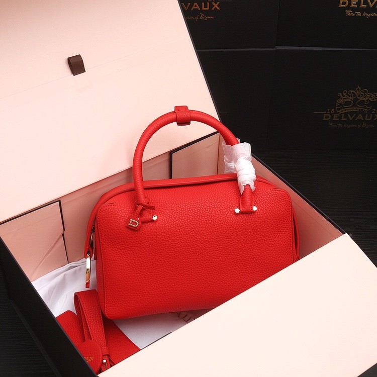 DELVAUX 델보 쿨박스(Cool Box) MM 백