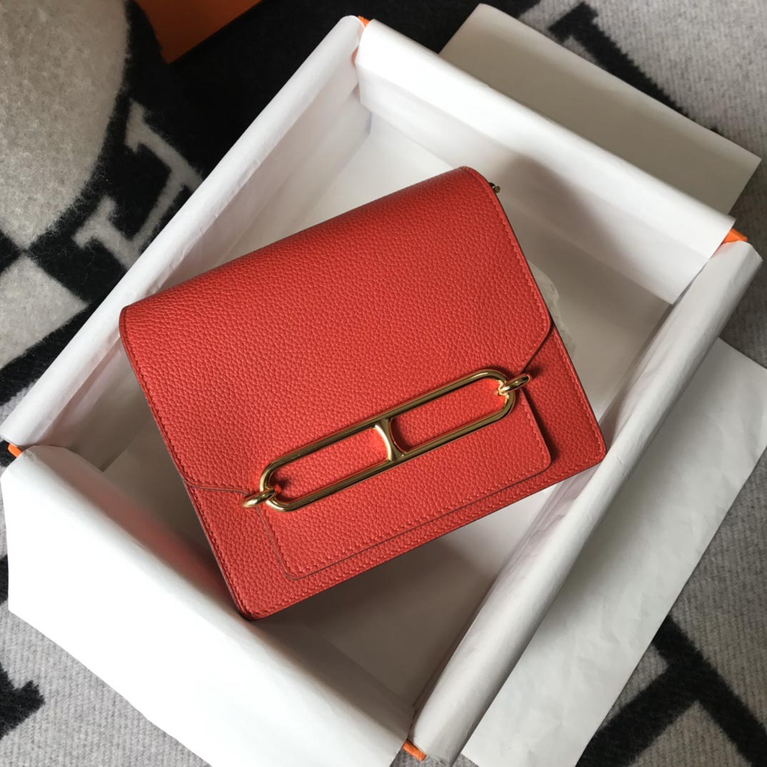 HERMES 에르메스 롤리스 미니(Roulis Mini) 백