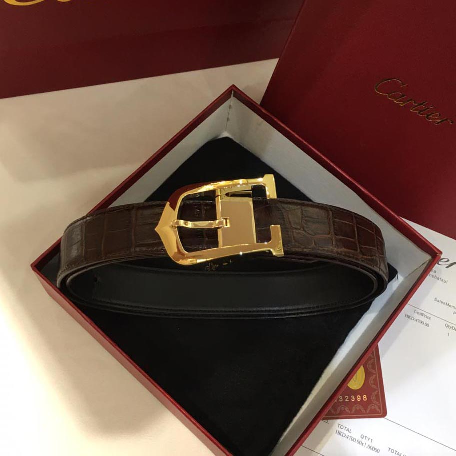 Cartier 까르띠에 벨트