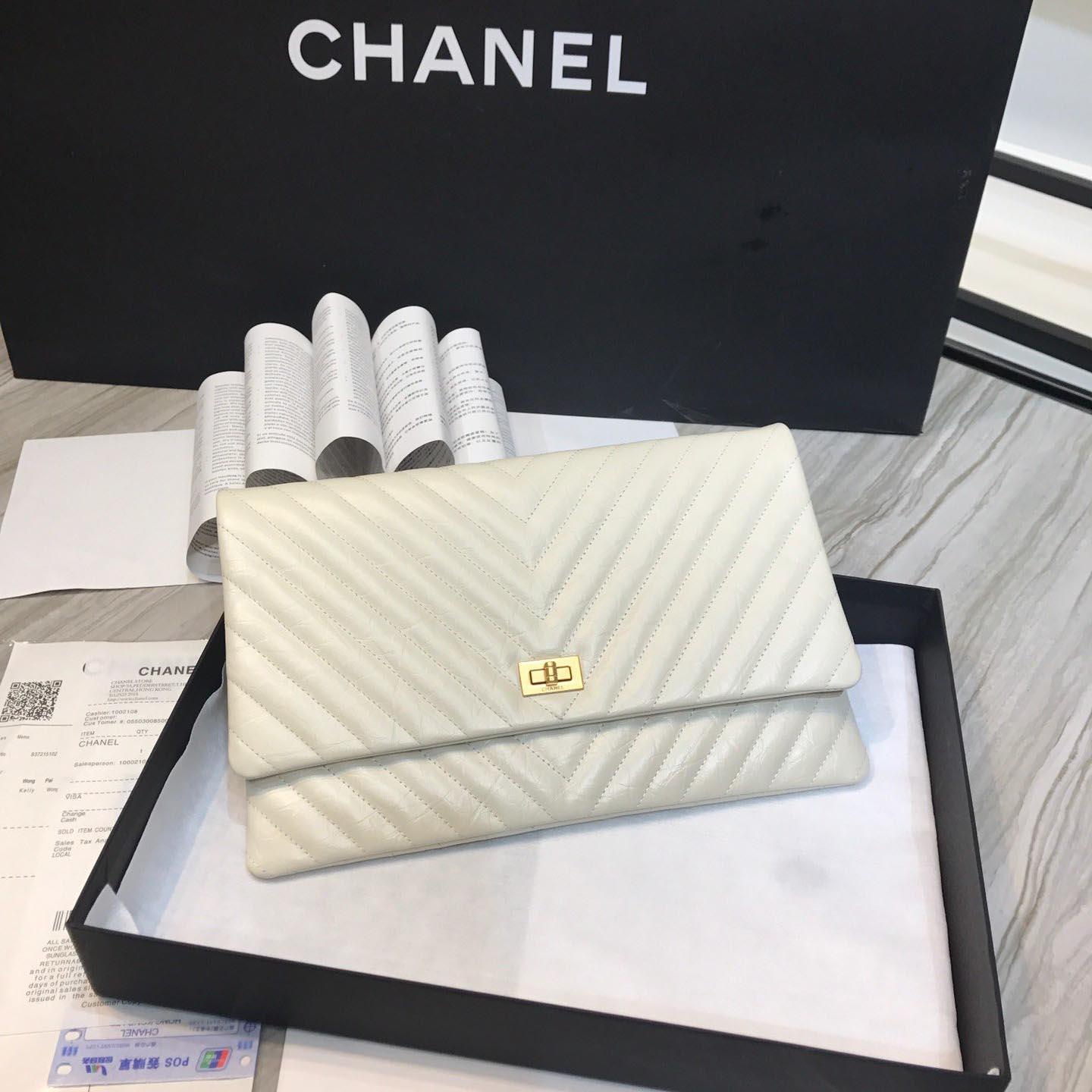 CHANEL 샤넬 클러치백