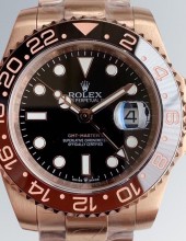 Rolex 롤렉스 지엠티 마스터2 루트비어 금통