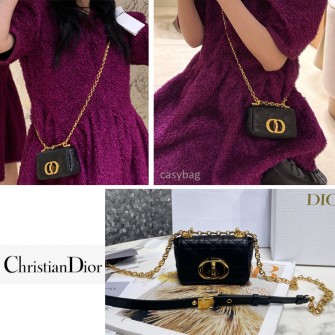 DIOR Caro 디올 미니백 블랙