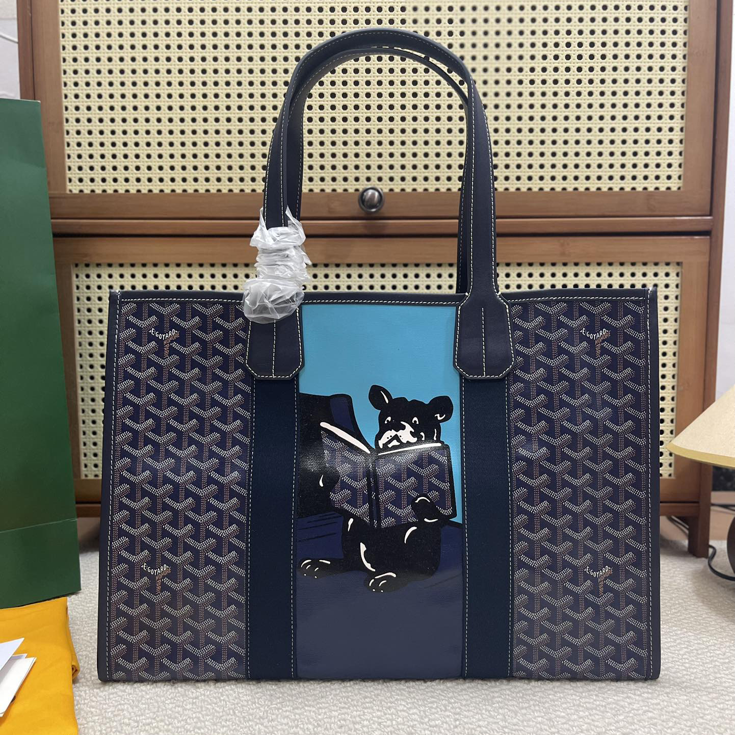 GOYARD 고야드 빌렛 토트백