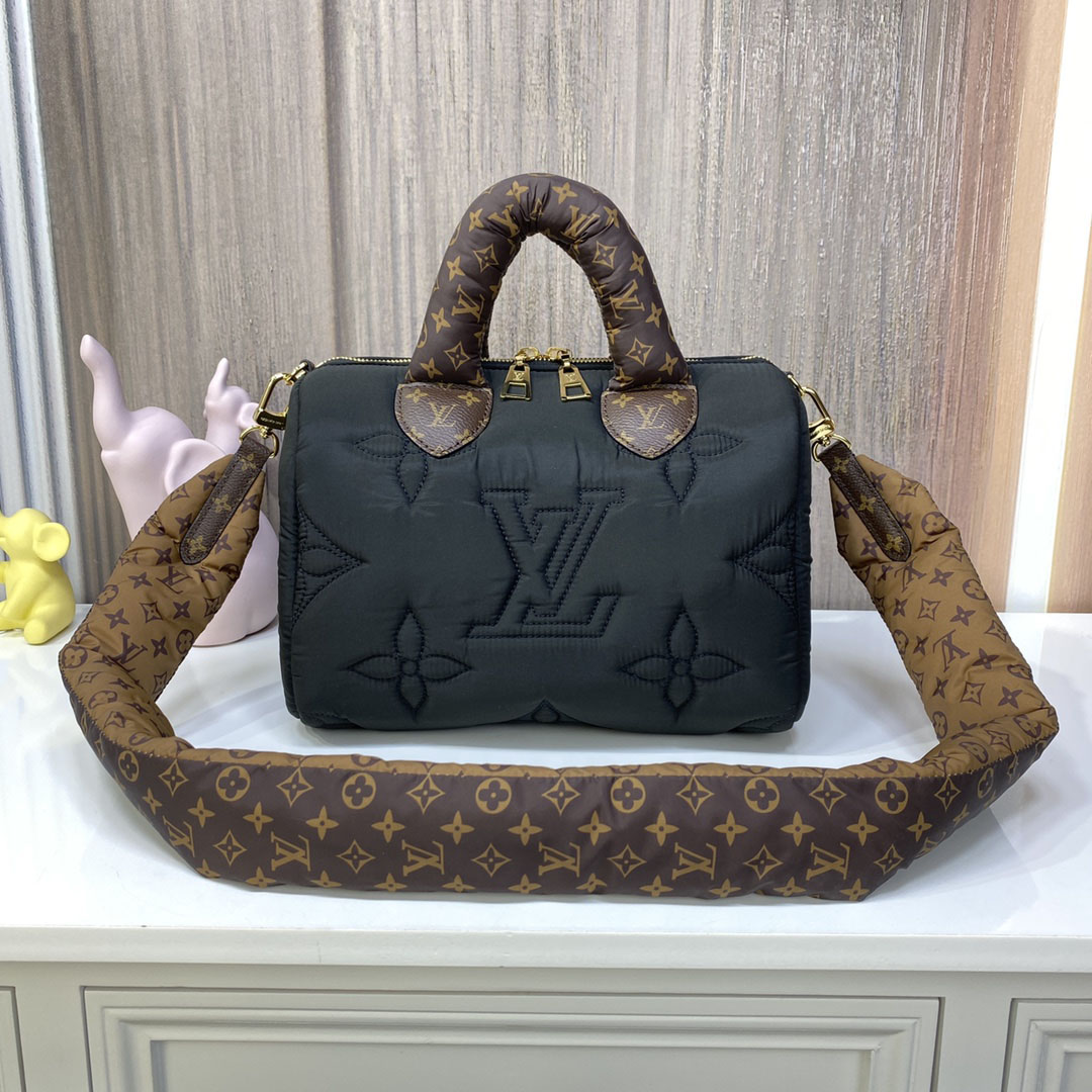 LOUIS VUITTON 루이비통 스피디 반둘리에 25 M20973