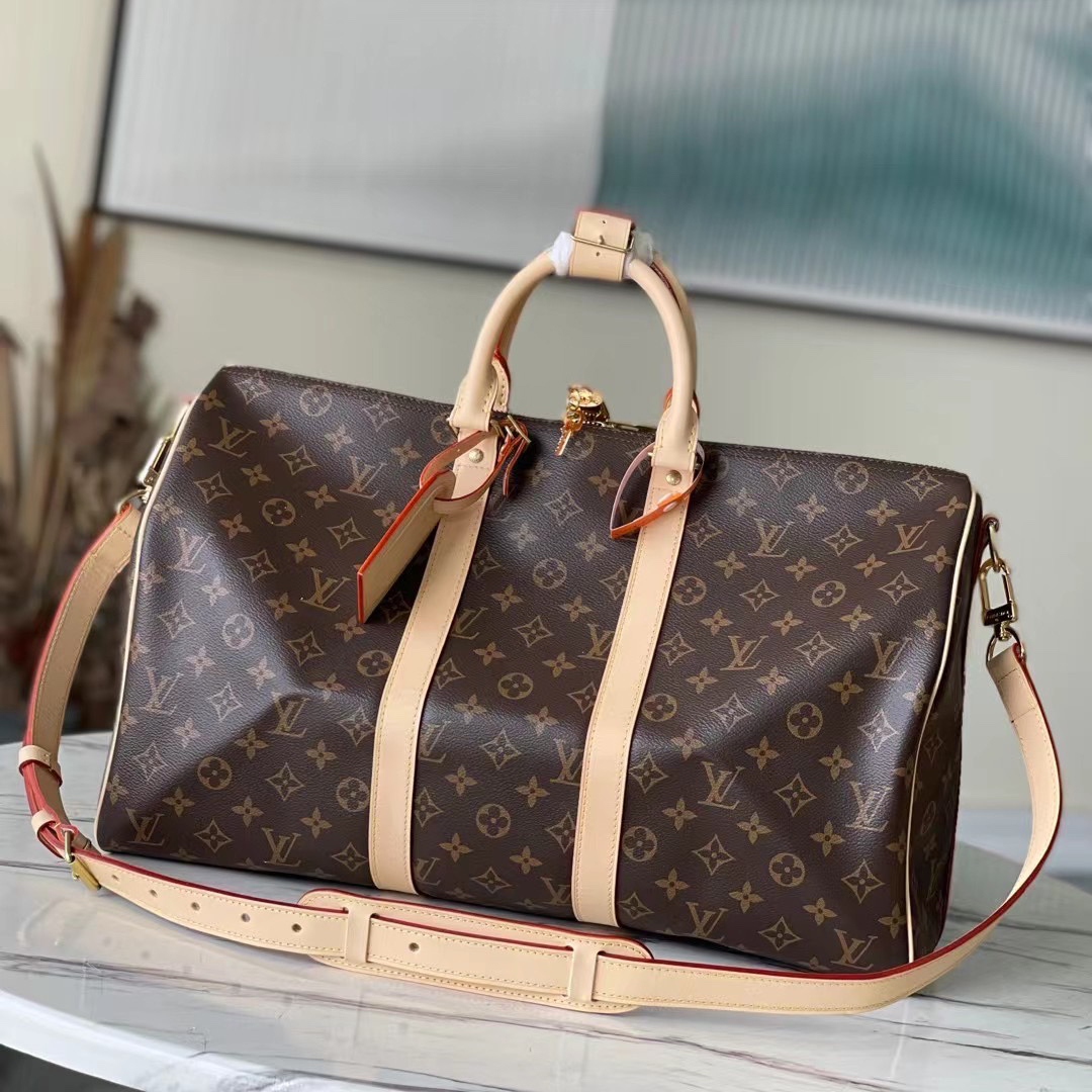 LOUIS VUITTON 루이비통 키폴 45 반둘리에 M41418