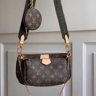 LOUIS VUITTON 루이비통 멀티 포쉐트 악세수아 M44813