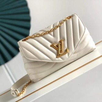 LOUIS VUITTON 루이비통 뉴 웨이브 체인 백 MM M58549